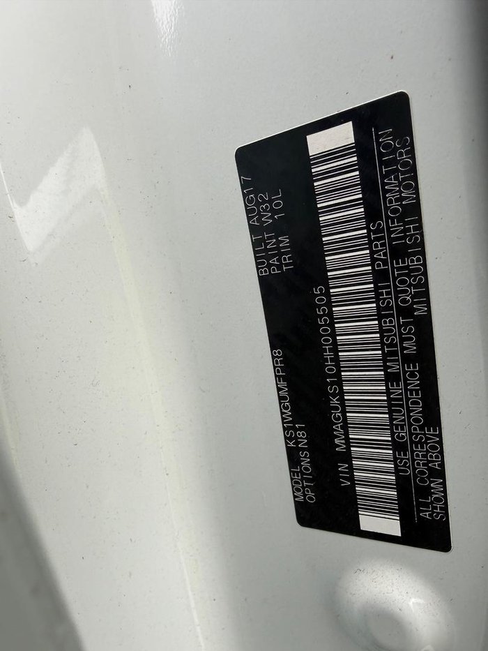 2017 Mitsubishi Pajero Sport Exceed