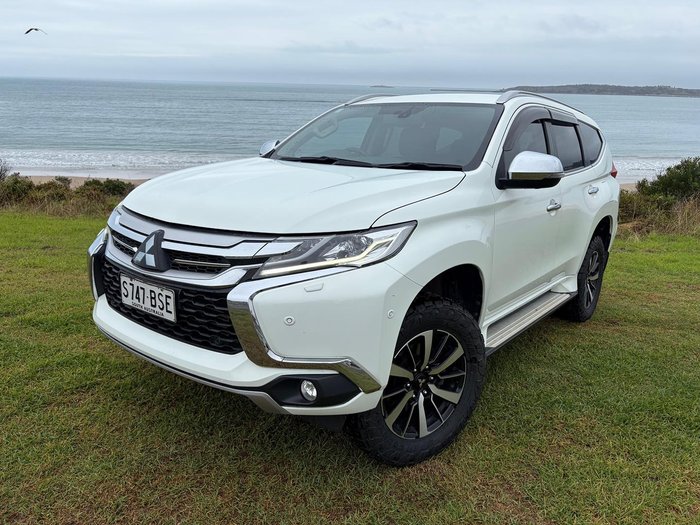 2017 Mitsubishi Pajero Sport Exceed