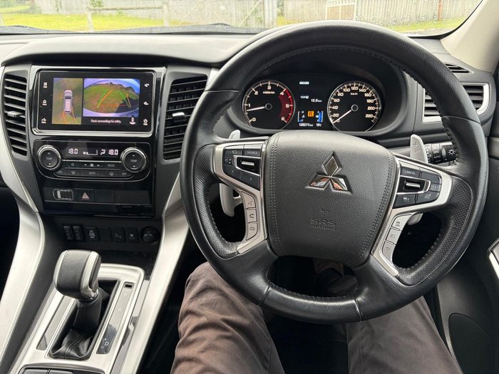 2017 Mitsubishi Pajero Sport Exceed