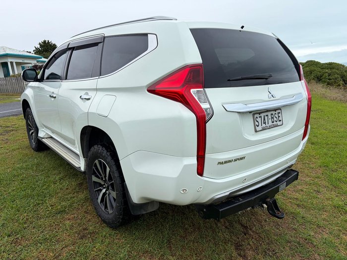 2017 Mitsubishi Pajero Sport Exceed