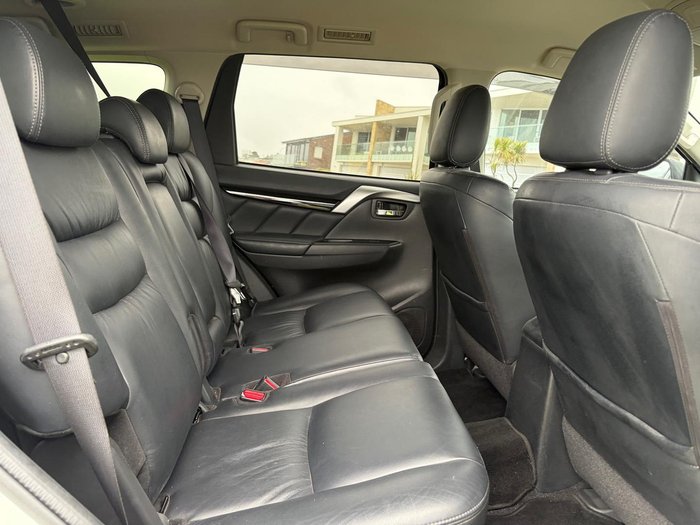 2017 Mitsubishi Pajero Sport Exceed