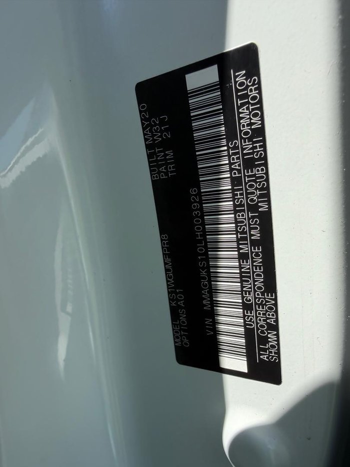 2020 Mitsubishi Pajero Sport GLX
