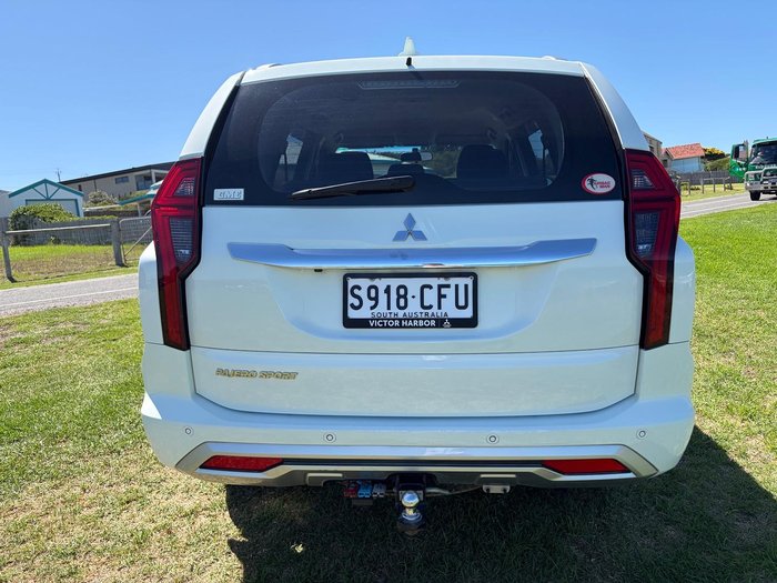 2020 Mitsubishi Pajero Sport GLX