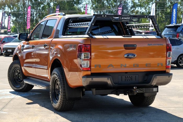 2017 Ford Ranger Wildtrak