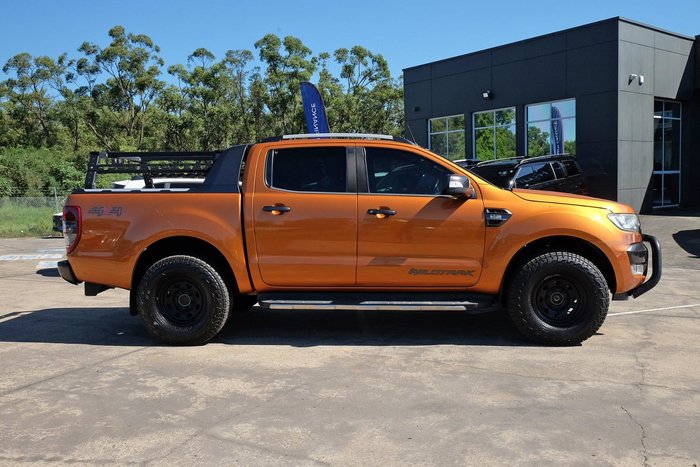 2017 Ford Ranger Wildtrak