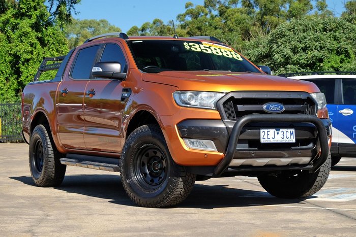 2017 Ford Ranger Wildtrak