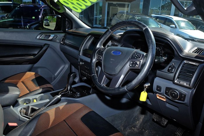 2017 Ford Ranger Wildtrak