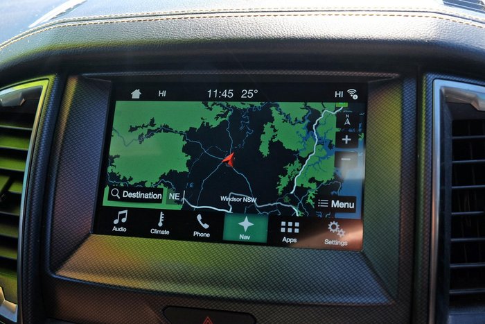 2017 Ford Ranger Wildtrak