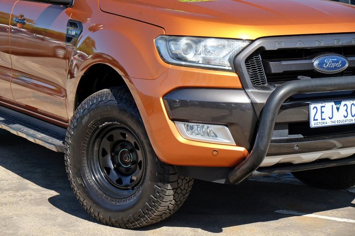 2017 Ford Ranger Wildtrak