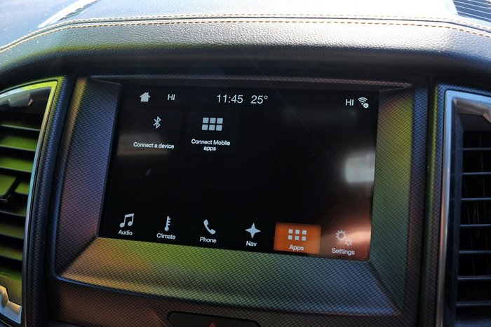 2017 Ford Ranger Wildtrak