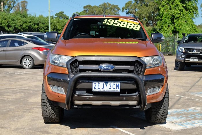 2017 Ford Ranger Wildtrak