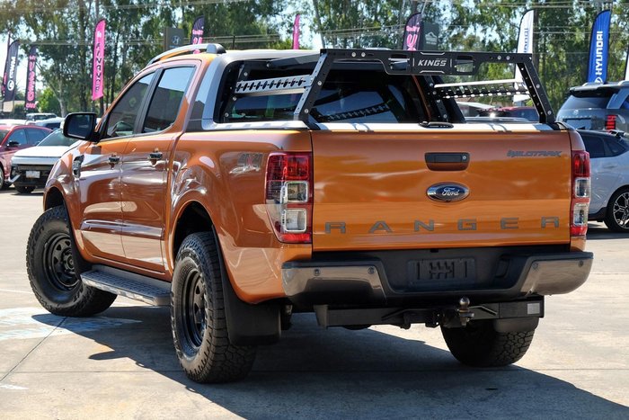 2017 Ford Ranger Wildtrak