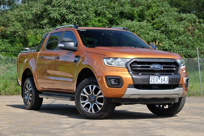 2019 Ford Ranger Wildtrak PX MkIII MY19 4X4 Dual Range