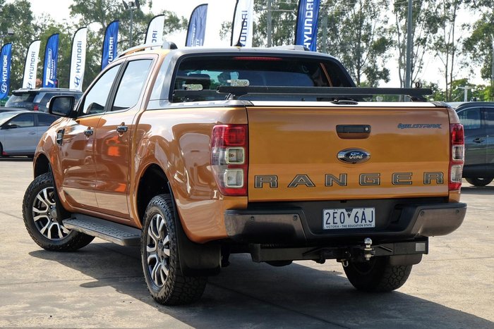 2019 Ford Ranger Wildtrak PX MkIII MY19 4X4 Dual Range