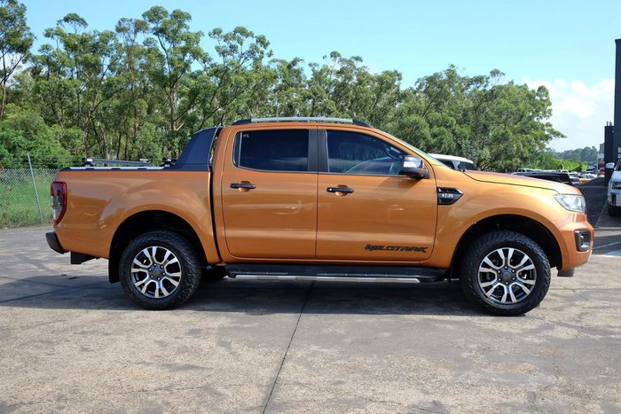 2019 Ford Ranger Wildtrak PX MkIII MY19 4X4 Dual Range