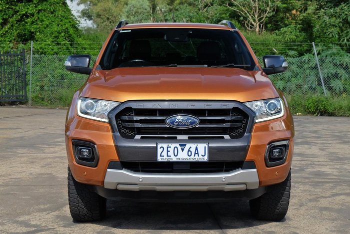 2019 Ford Ranger Wildtrak PX MkIII MY19 4X4 Dual Range