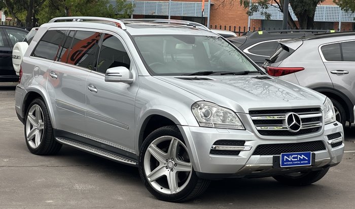 2010 Mercedes-Benz GL-Class GL350 CDI