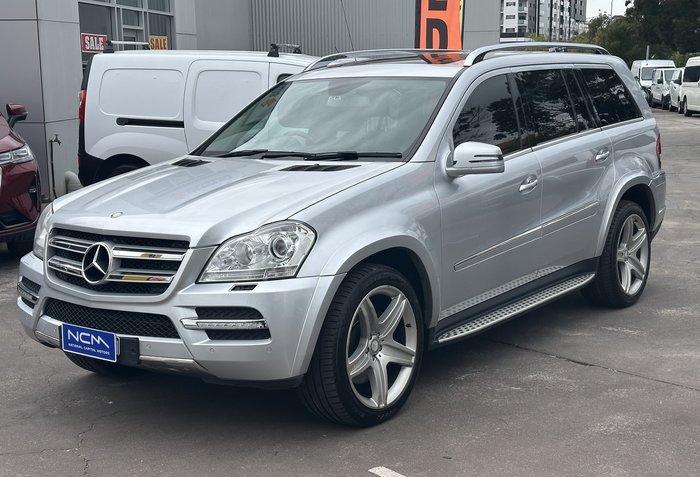 2010 Mercedes-Benz GL-Class GL350 CDI