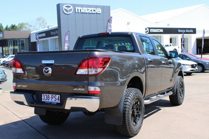 2018 Mazda BT-50