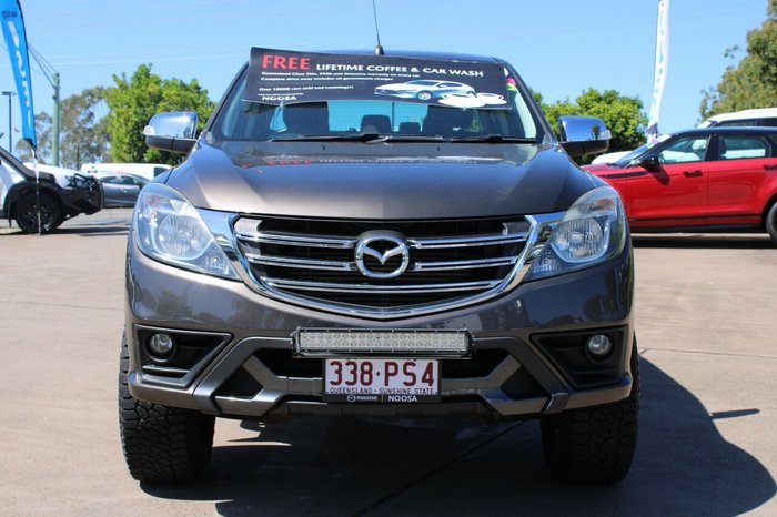 2018 Mazda BT-50