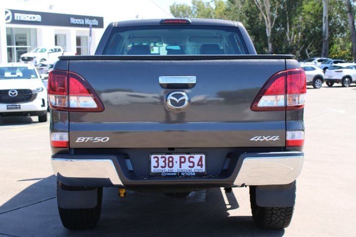 2018 Mazda BT-50