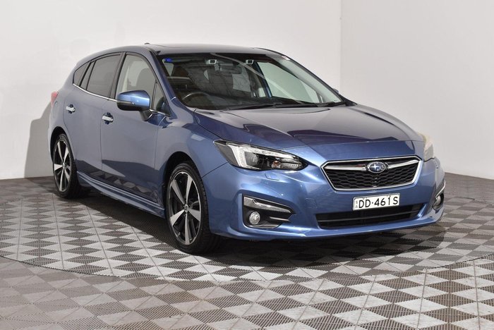 2018 Subaru Impreza