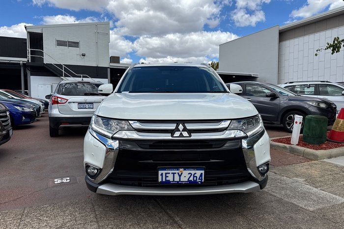 2015 Mitsubishi Outlander Exceed