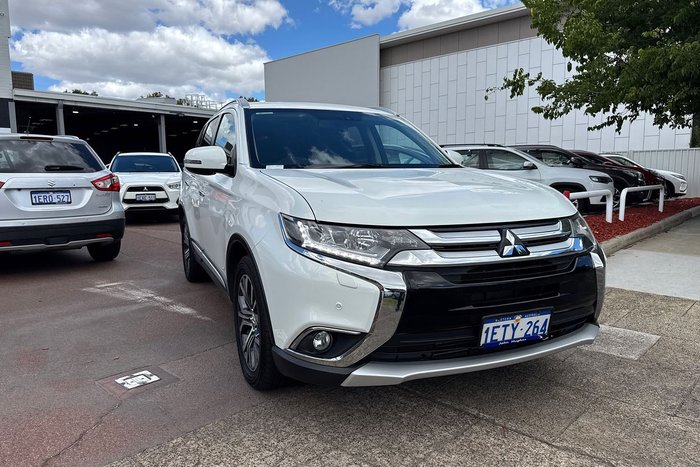 2015 Mitsubishi Outlander