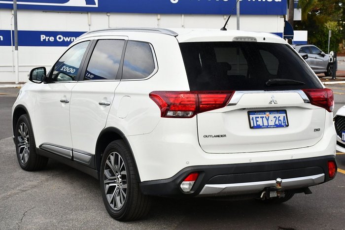 2015 Mitsubishi Outlander Exceed