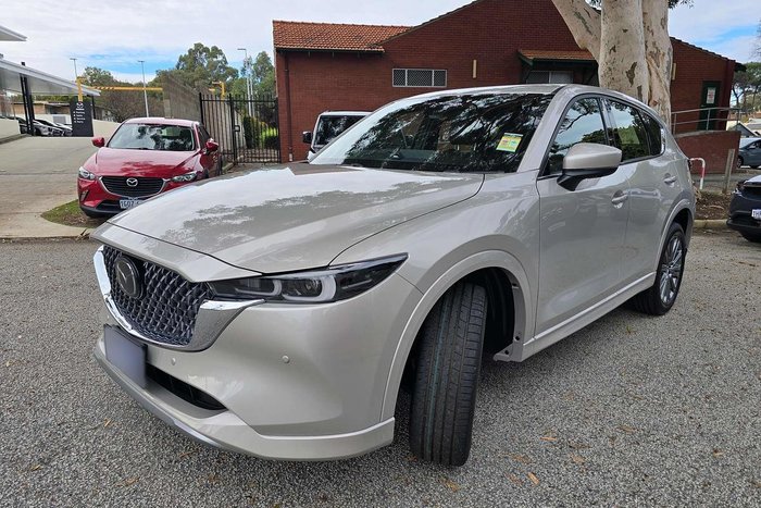 2026 Mazda CX-5 G35 Akera