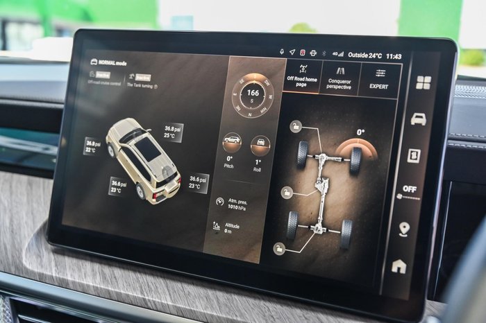 2024 GWM Tank 500 Ultra Hybrid