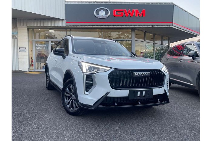 2026 GWM Haval Jolion Premium A01 Hamilton White (9C01)