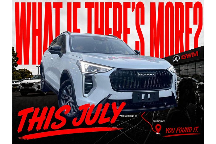 2026 GWM Haval Jolion