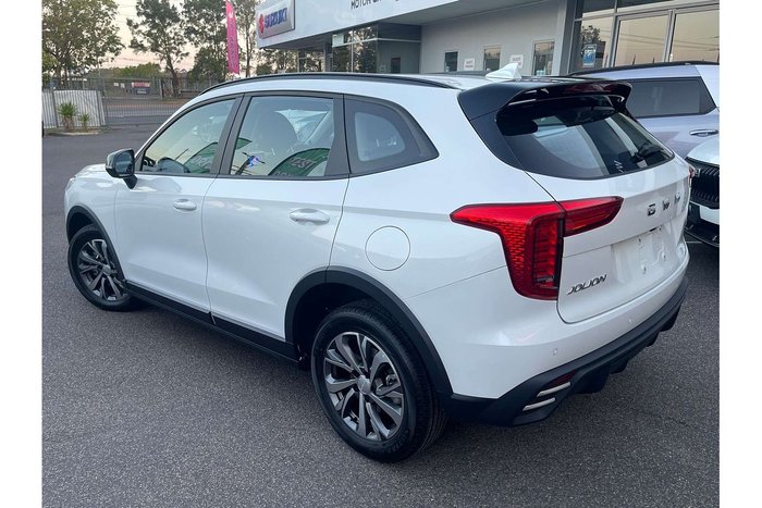 2026 GWM Haval Jolion Premium A01 Hamilton White (9C01)
