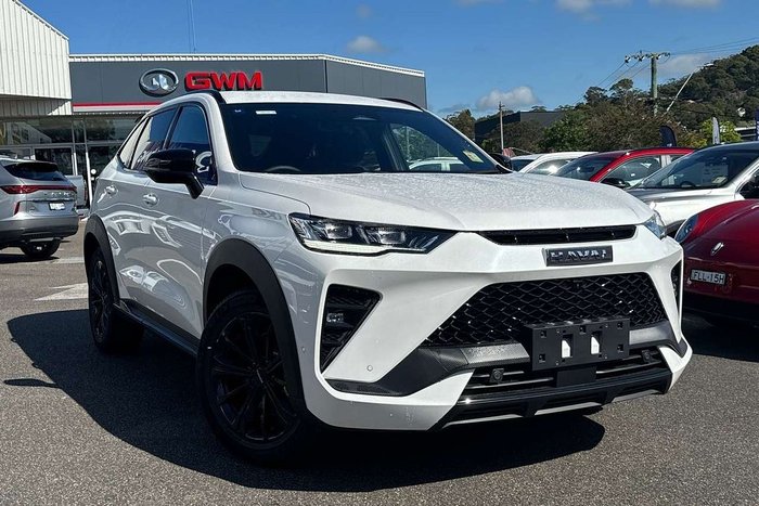 2025 GWM Haval H6GT Ultra B03 Four Wheel Drive Hamilton White (9C01)