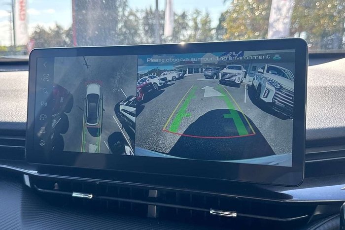 2025 GWM Haval H6GT Ultra B03 Four Wheel Drive Hamilton White (9C01)