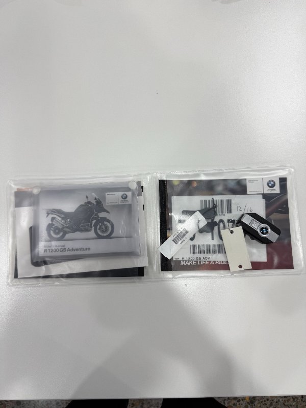 2017 BMW Motorrad R1200 GS ADVENTURE RALLYE Black