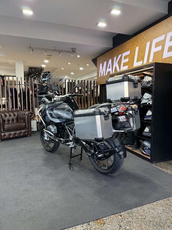 2017 BMW Motorrad R1200 GS ADVENTURE RALLYE Black