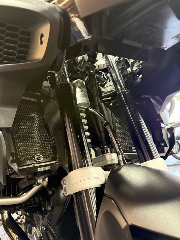 2017 BMW Motorrad R1200 GS ADVENTURE RALLYE Black