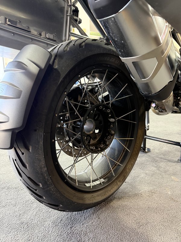 2017 BMW Motorrad R1200 GS ADVENTURE RALLYE Black