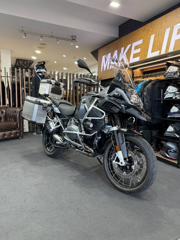 2017 BMW Motorrad R1200 GS ADVENTURE RALLYE Black