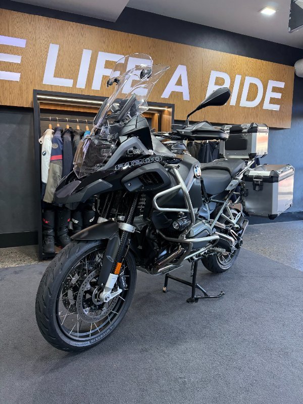 2017 BMW Motorrad R1200 GS ADVENTURE RALLYE Black