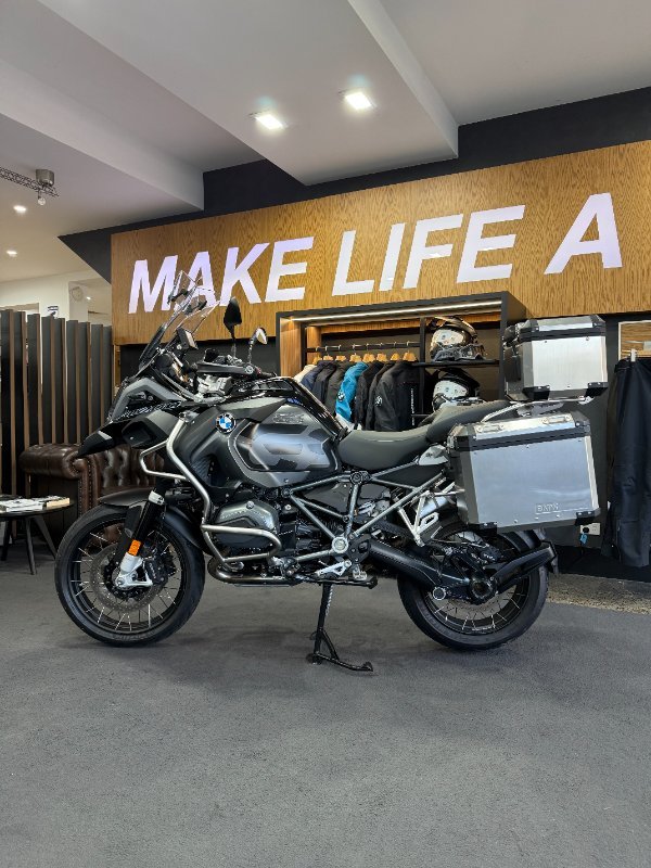 2017 BMW Motorrad R1200 GS ADVENTURE RALLYE Black