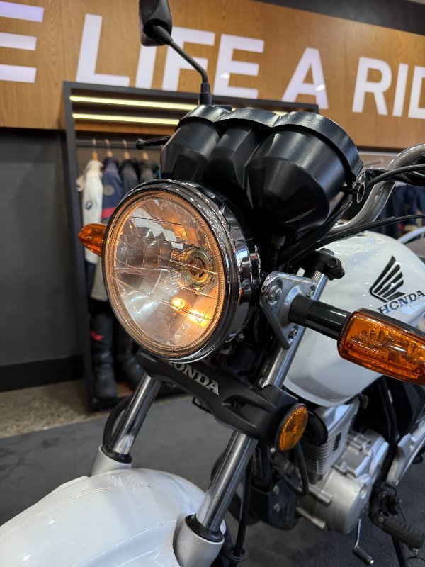 2014 Honda CB125E White