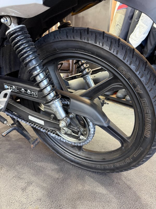 2014 Honda CB125E White