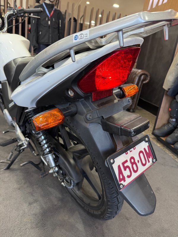 2014 Honda CB125E White