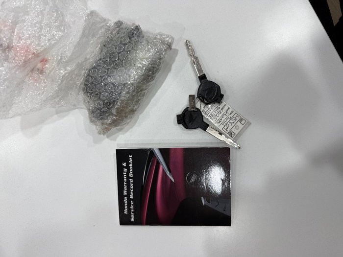 2014 Honda CB125E White