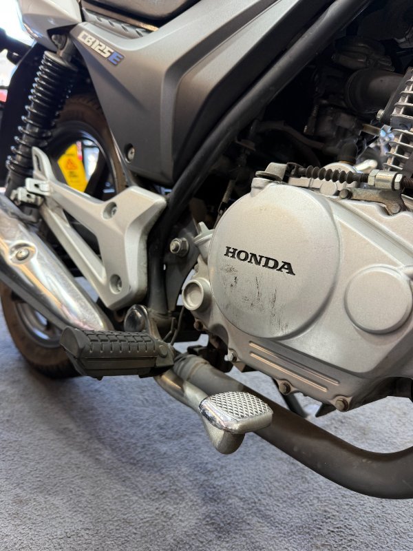 2014 Honda CB125E White