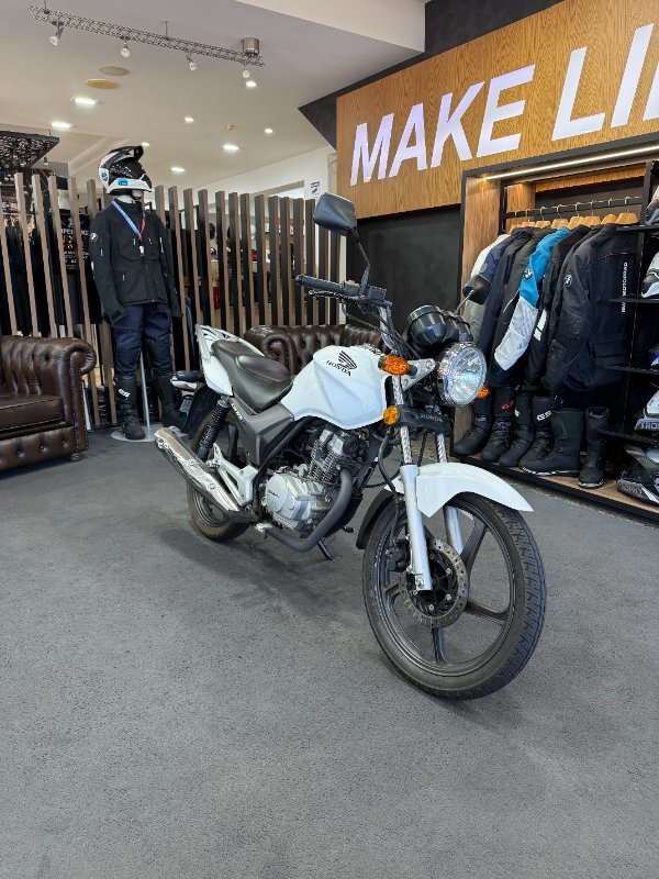 2014 Honda CB125E White