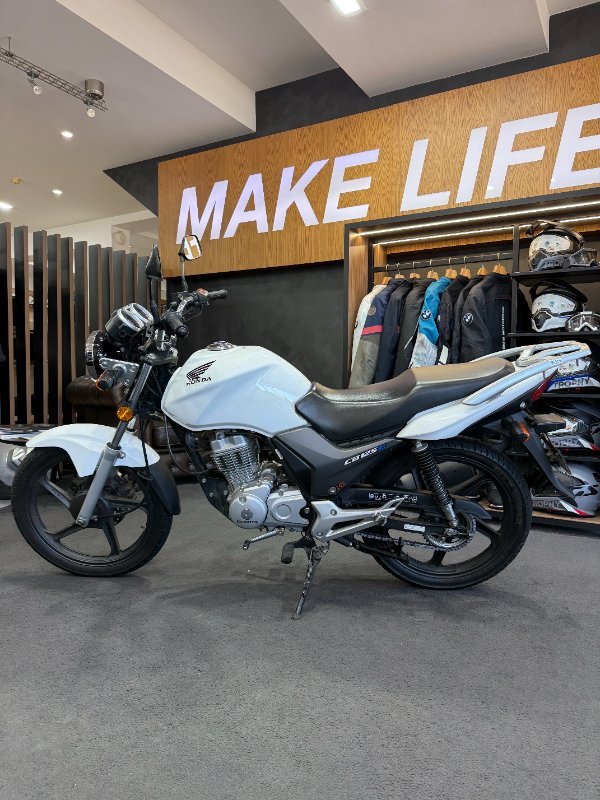 2014 Honda CB125E White